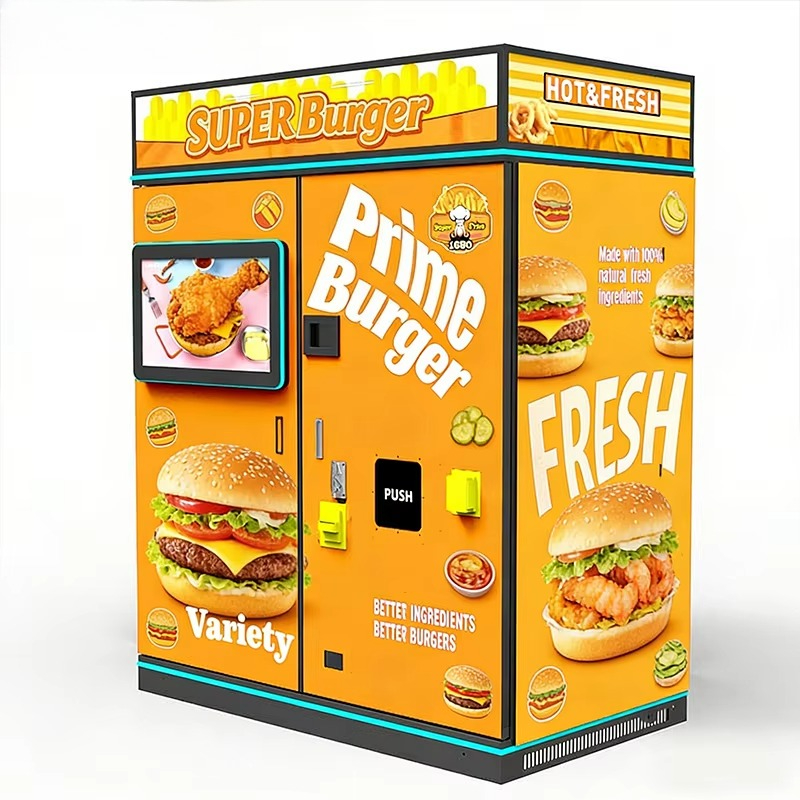 Customized Fast Food Vending M - Food And Snacks review and price