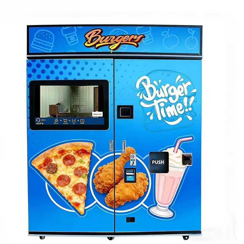 Customized Fast Food Vending M - Food And Snacks review and price