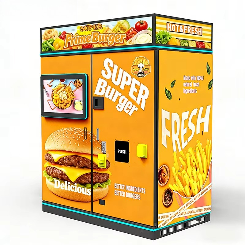 Customized Fast Food Vending M - Food And Snacks review and price
