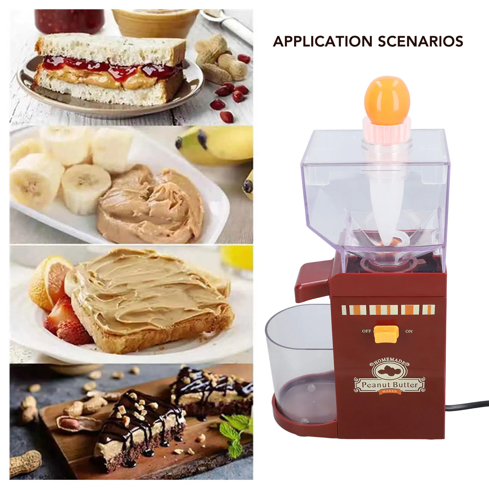 Peanut Butter Maker Home Elect - Peanut Butter Snack review and price