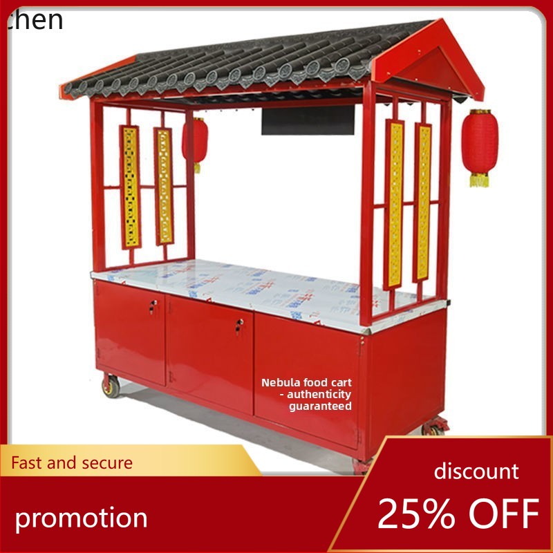 CZ Street Stall Multi-Function - Snacks Food Stall review and price