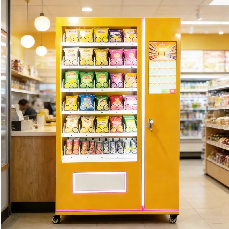Automatic Snack Vending Machin - Food And Snacks review and price