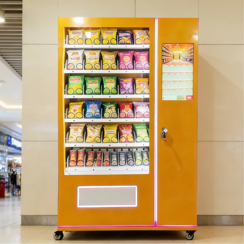 Automatic Snack Vending Machin - Food And Snacks review and price