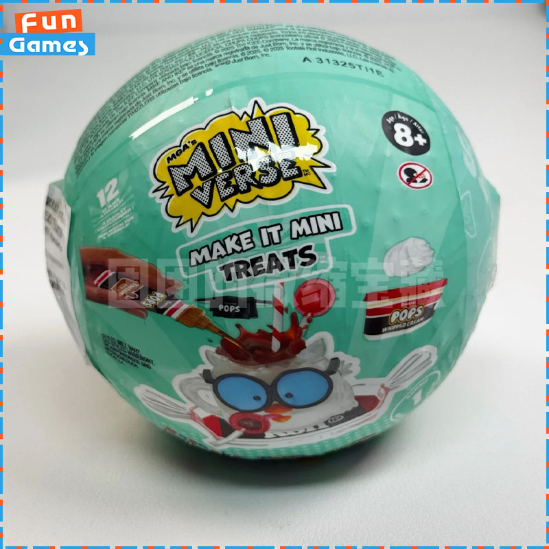 MGA Miniverse Mini Blind Ball  - Food Snacks To Make review and price
