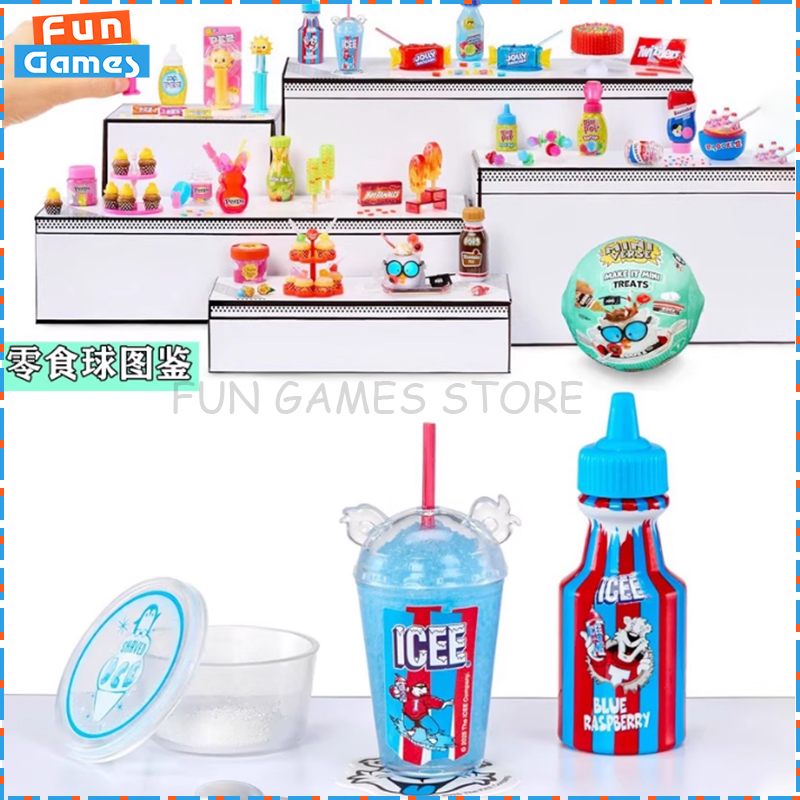 MGA Miniverse Mini Blind Ball  - Food Snacks To Make review and price