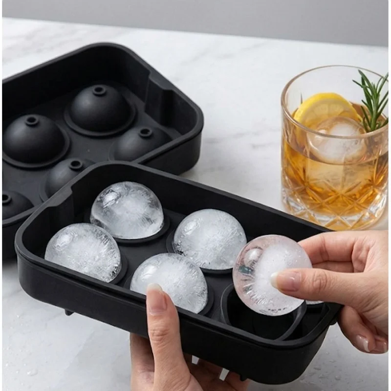 6 Cavity Ice Ball Mold Food Gr - Food Xxl review and price