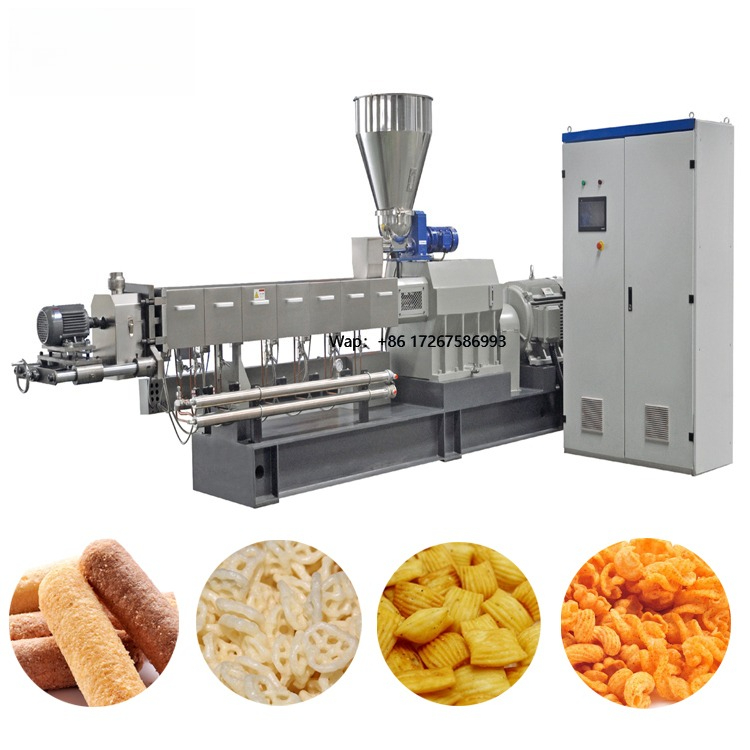 High Quality Factory Good Pric - Food Snacks Making Machine review and price