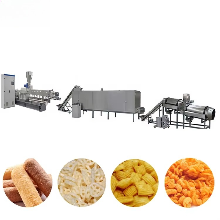 High Quality Factory Good Pric - Food Snacks Making Machine review and price