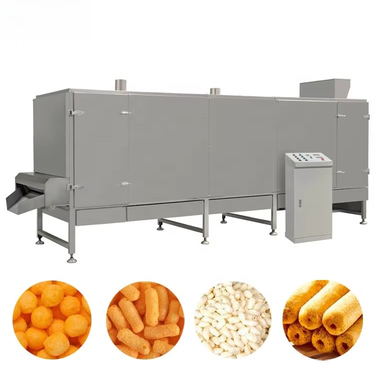 High Quality Factory Good Pric - Food Snacks Making Machine review and price