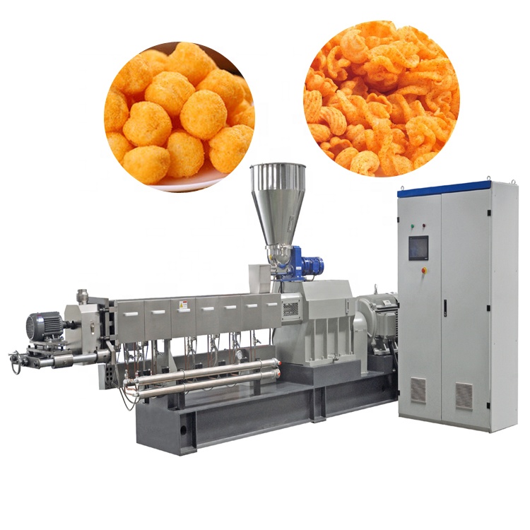 High Quality Factory Good Pric - Food Snacks Making Machine review and price