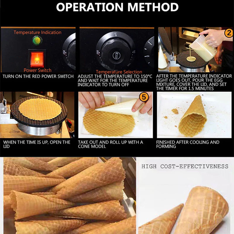 Electric Cone Making Machine S - Food Snacks Making Machine review and price