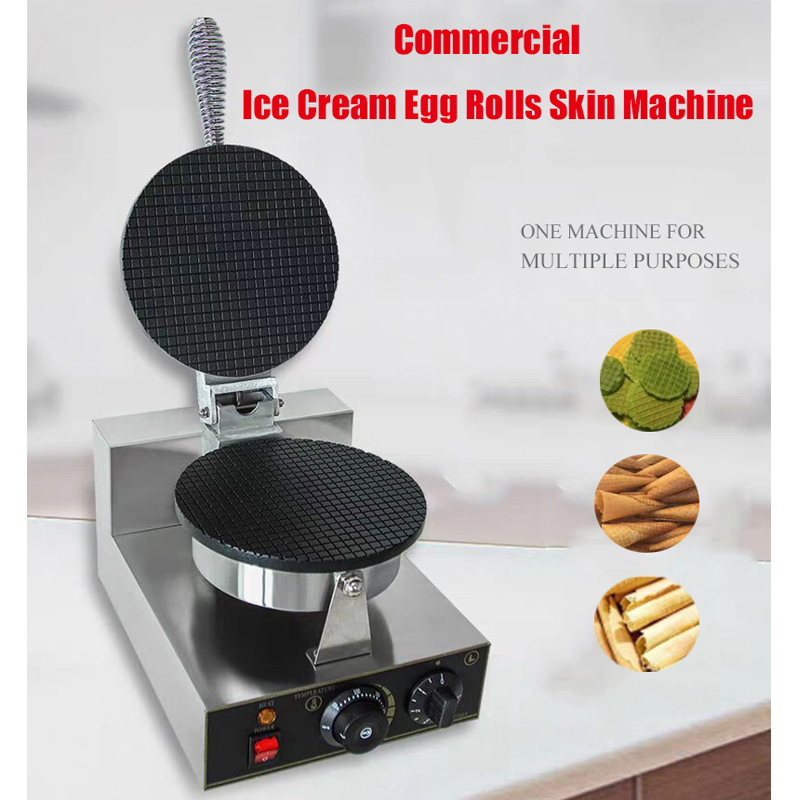 Electric Cone Making Machine S - Food Snacks Making Machine review and price
