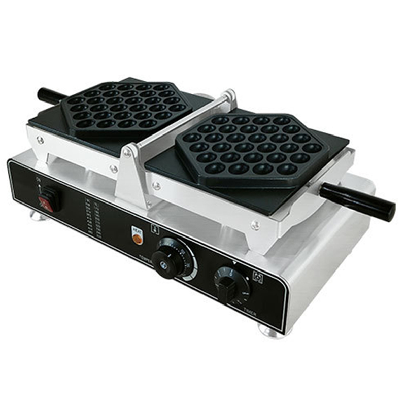 1500W Waffle Maker Commercial  - Snacks Food Stall review and price