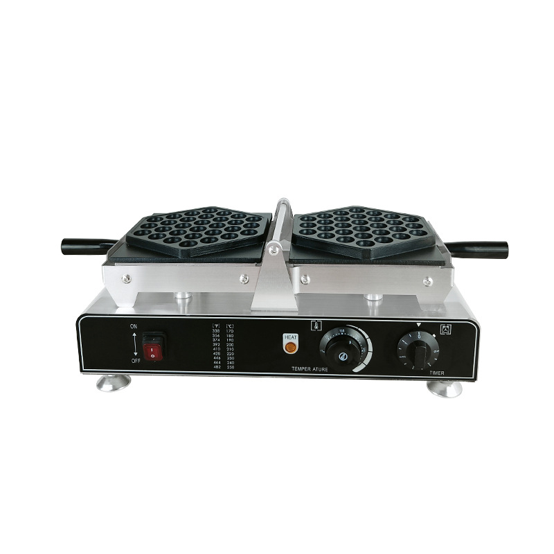 1500W Waffle Maker Commercial  - Snacks Food Stall review and price