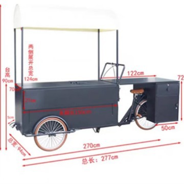 Customizable Mobile Snack Cart - Snacks Food Stall review and price