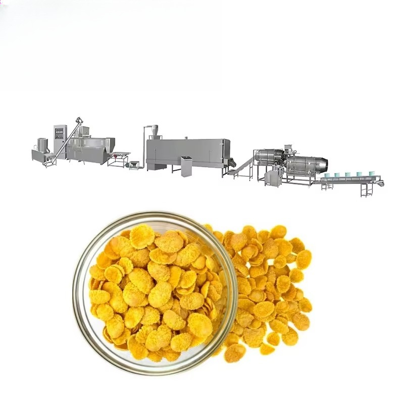 Crispy Corn Flakes Breakfast C - Food Snacks Making Machine review and price