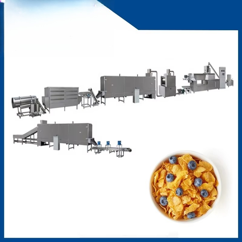 Crispy Corn Flakes Breakfast C - Food Snacks Making Machine review and price