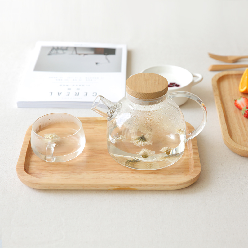 Japan Tea Serving Tray Wooden  - Food Snacks In Japan review and price