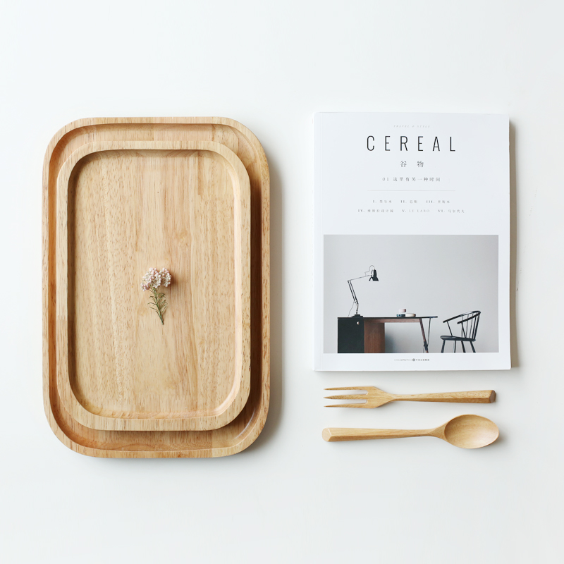 Japan Tea Serving Tray Wooden  - Food Snacks In Japan review and price