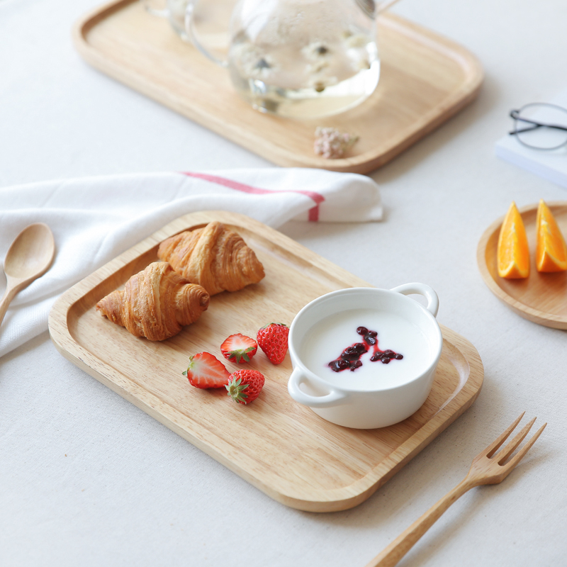 Japan Tea Serving Tray Wooden  - Food Snacks In Japan review and price
