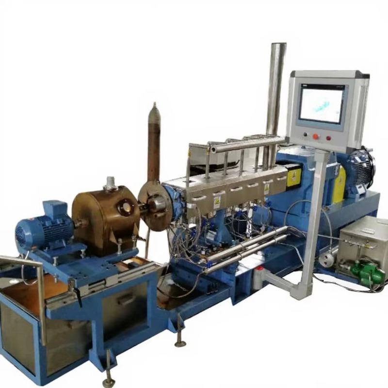 Customized Twin Screw Extruder - Food Snacks Making Machine review and price
