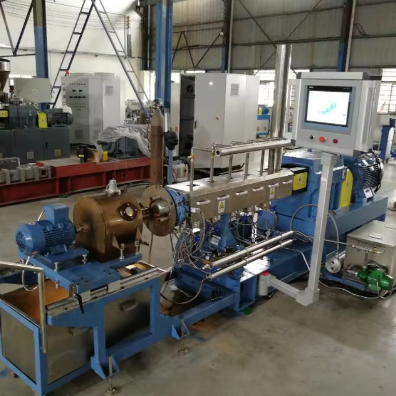 Customized Twin Screw Extruder - Food Snacks Making Machine review and price