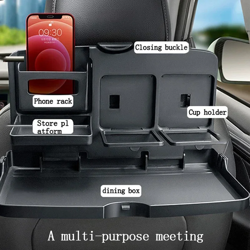 Car Back Seat Foldable Dining  - Food Xxl review and price