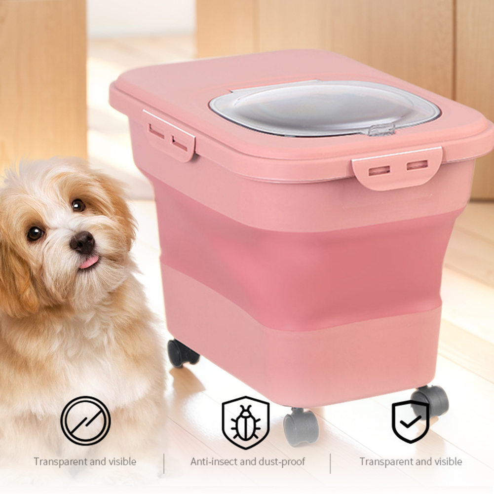 Collapsible Dry Cat Food Box 2 - Food Xxl review and price