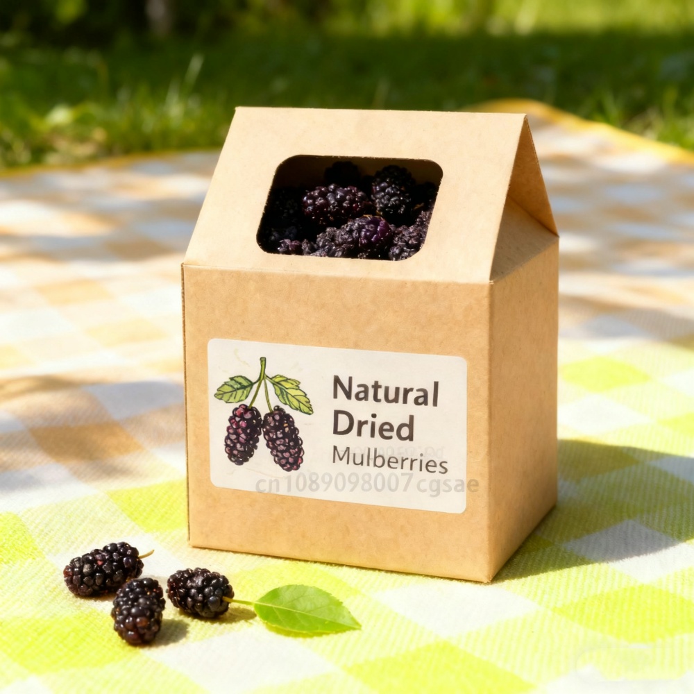 Pure Natural Dried Mulberries  - Dried Fruit Mix review and price