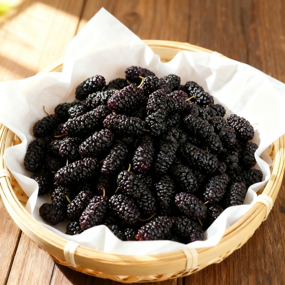 Pure Natural Dried Mulberries  - Dried Fruit Mix review and price