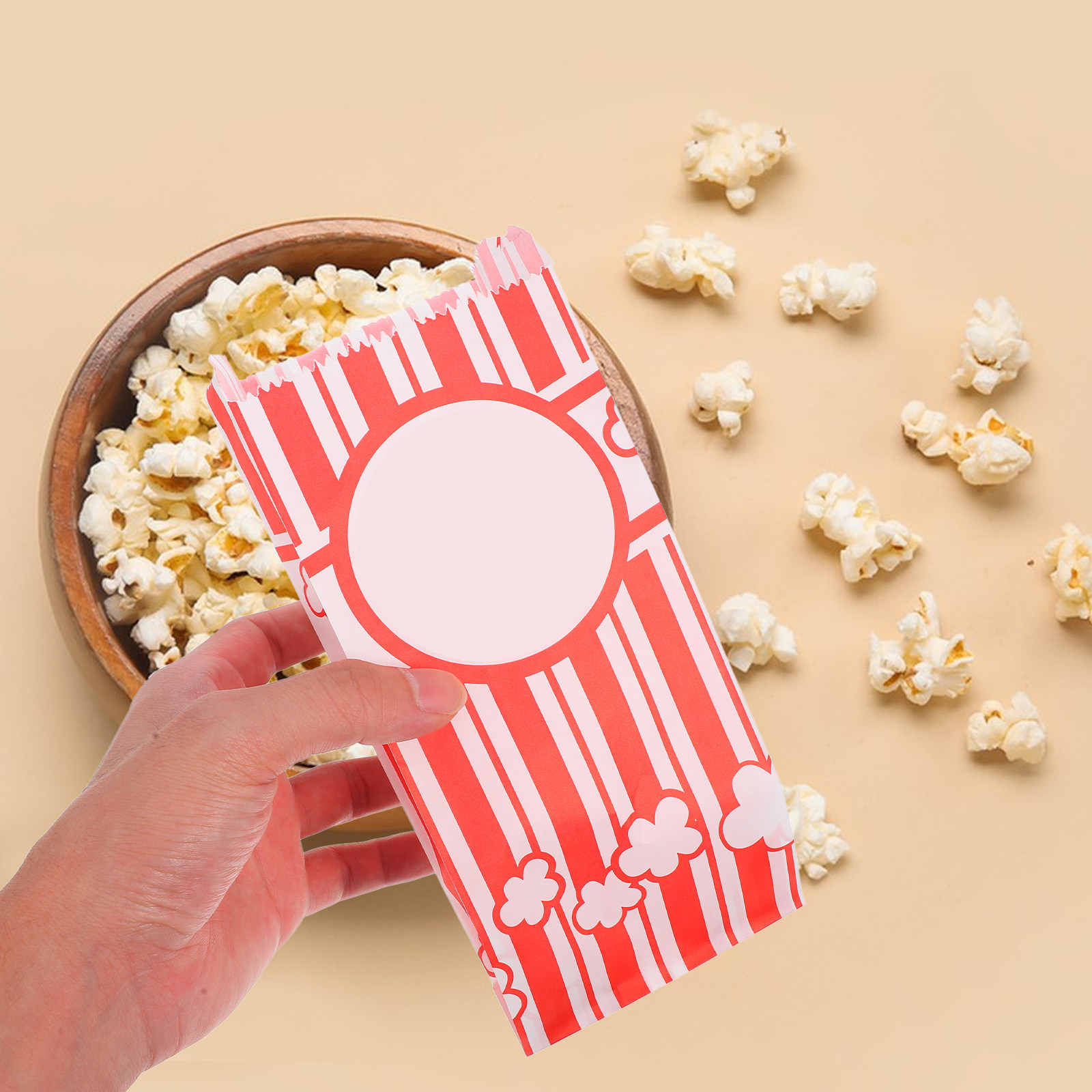 30Pcs Greaseproof Popcorn Bags - Food And Snacks review and price