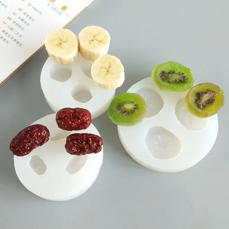 3d Fruit Silicone Molds Banana - Dried Fruit Mix review and price