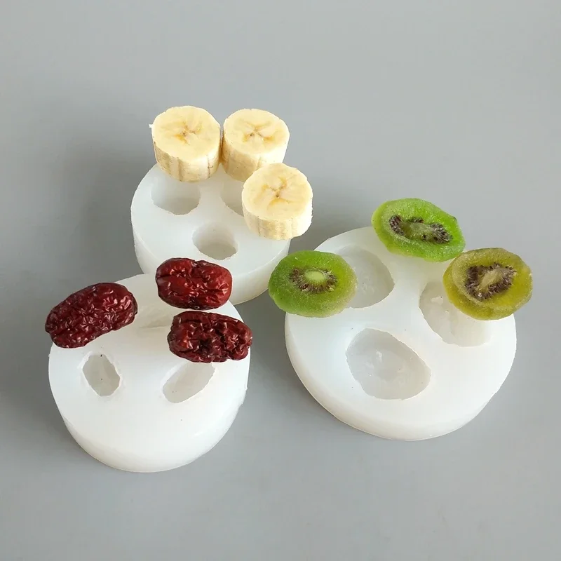 3d Fruit Silicone Molds Banana - Dried Fruit Mix review and price