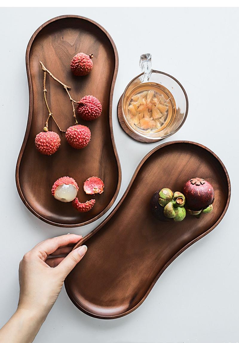 Black Walnut Pure Solid Wood T - Food Snacks In Japan review and price