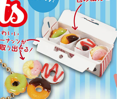 Original TOYS SPIRITS Gashapon - Food Snacks In Japan review and price
