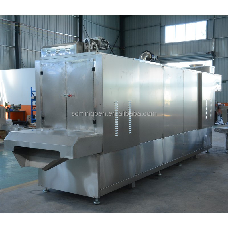 Automatic Twin Screw Extruder  - Food Snacks Making Machine review and price