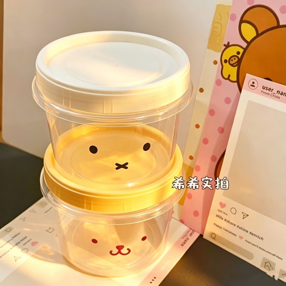 Cute Miffy Food Storage Box Po - Food Snacks In Japan review and price