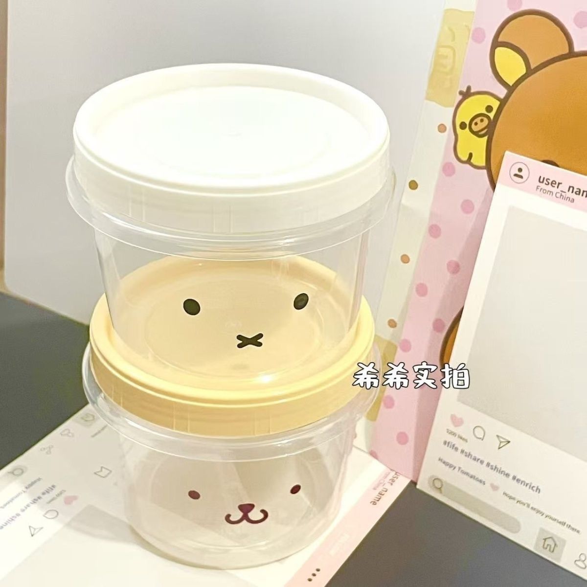 Cute Miffy Food Storage Box Po - Food Snacks In Japan review and price